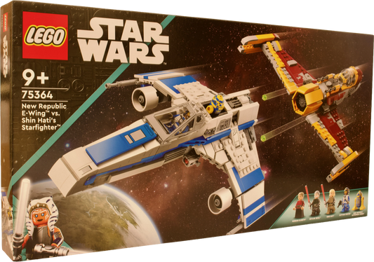 LEGO® Star Wars™ Den Ny Republiks E-wing™ mod Shin Hatis™ stjernejager (75364)