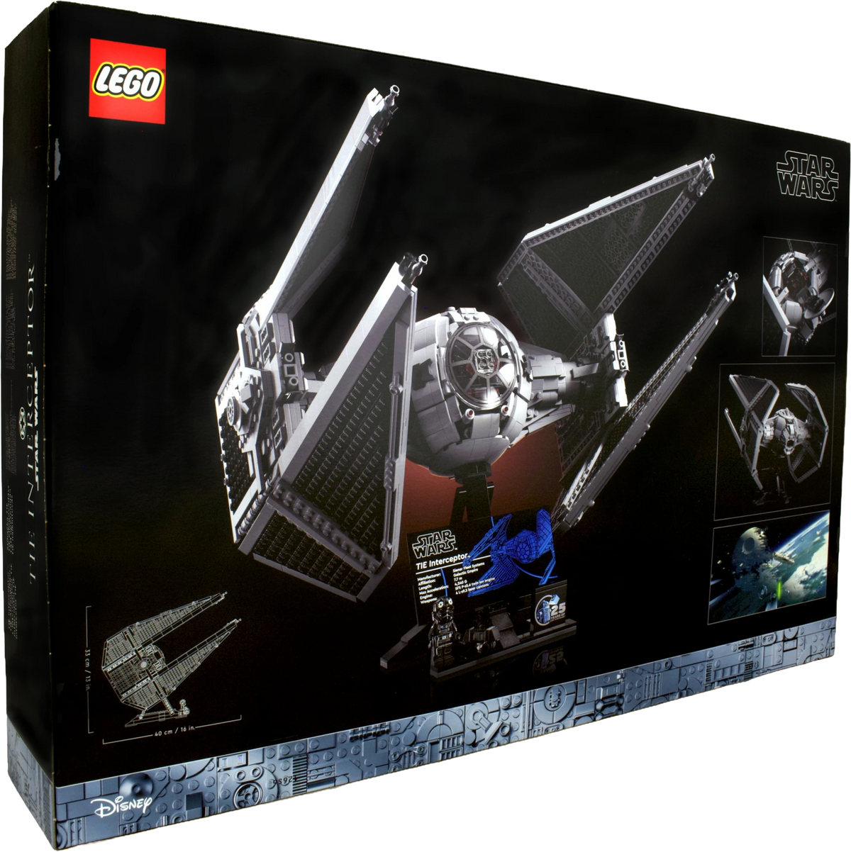 LEGO® Star Wars™ TIE Interceptor™ (75382) - Magnibrique
