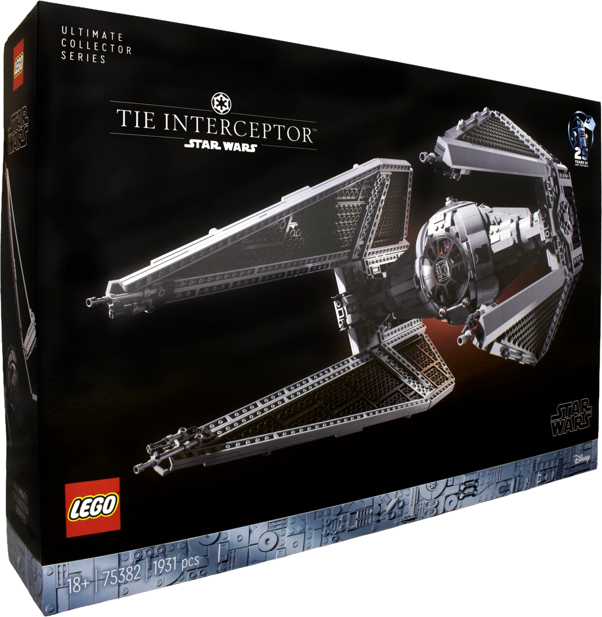 LEGO® Star Wars™ TIE Interceptor™ (75382) - Magnibrique