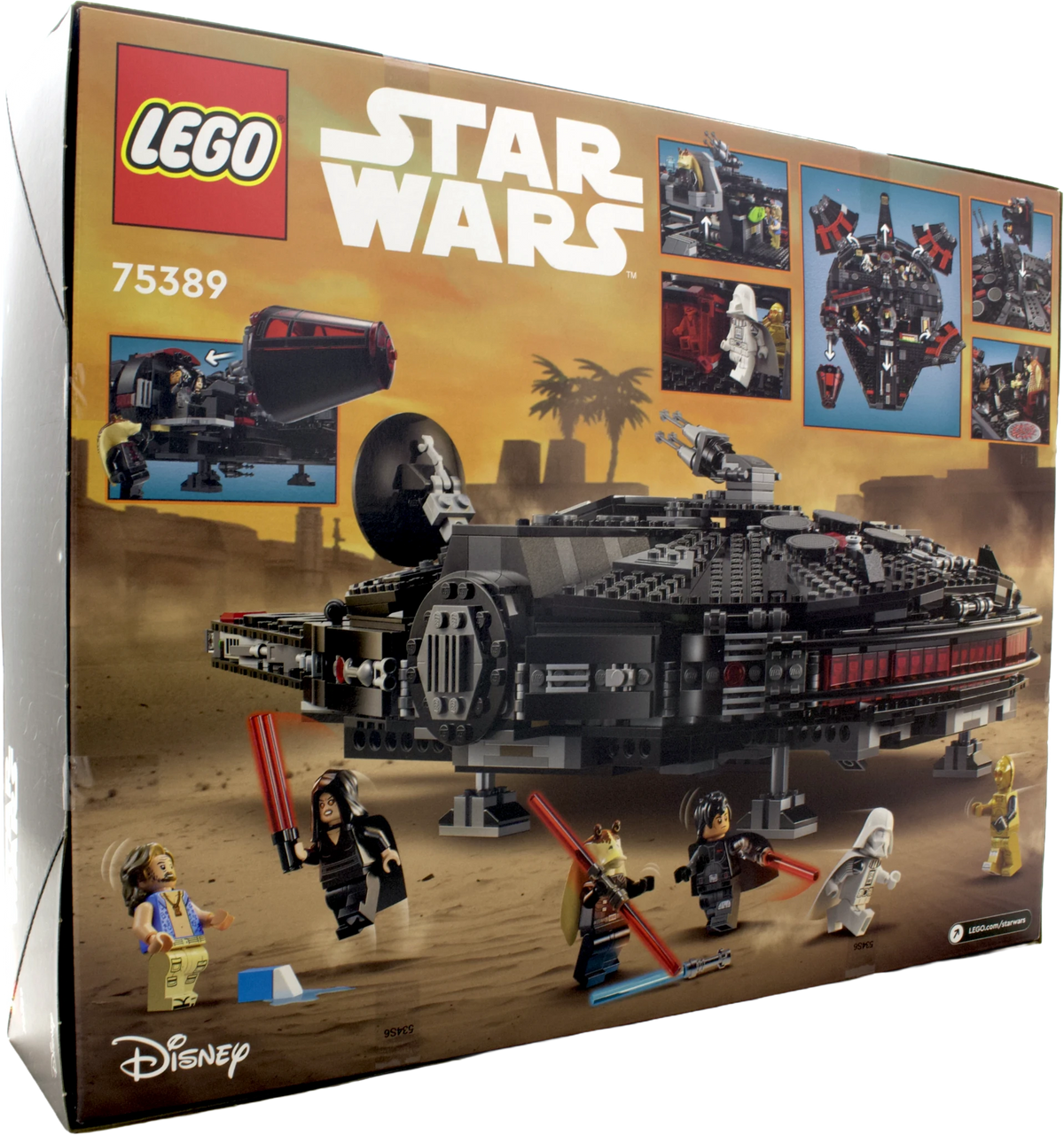 LEGO® Star Wars™ Sortefalken (75389) - Magnibrique