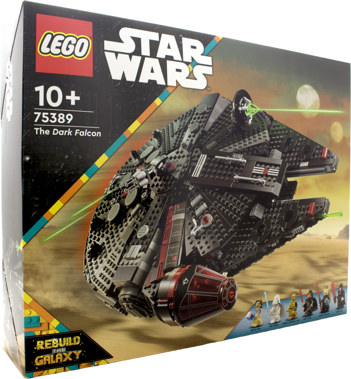 LEGO® Star Wars™ Sortefalken (75389) - Magnibrique