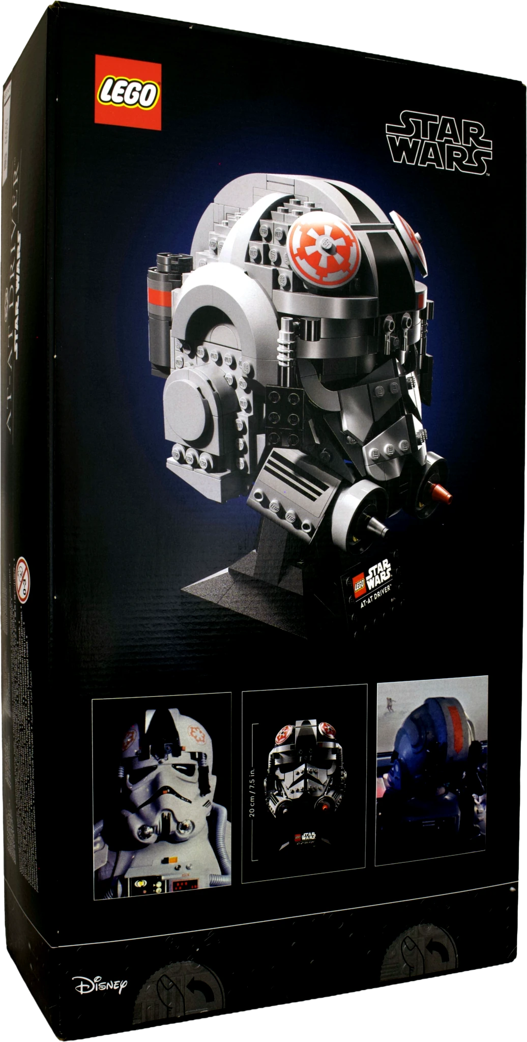 LEGO® Star Wars™ AT-AT™-førers hjelm (75429) - Magnibrique