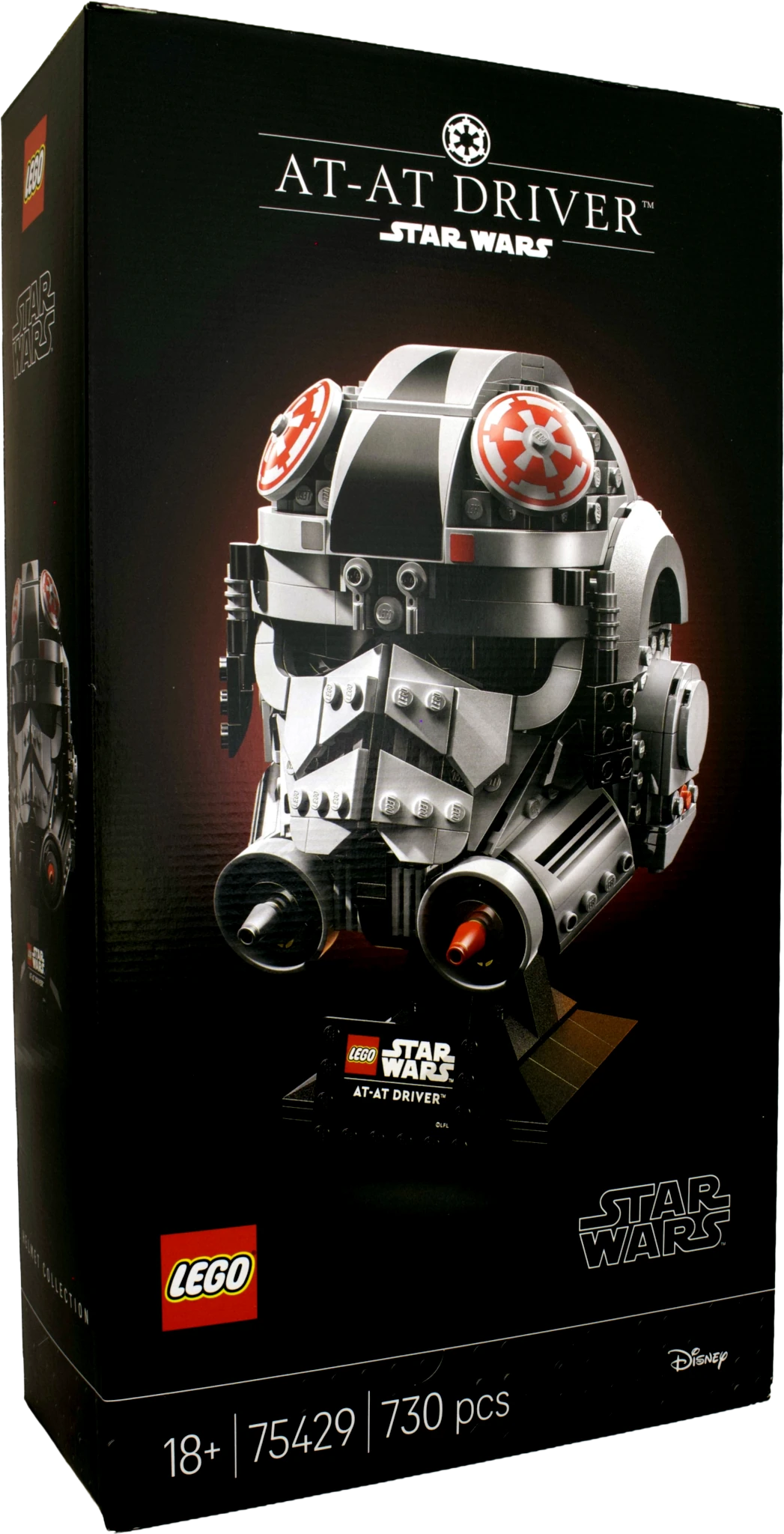 LEGO® Star Wars™ AT-AT™-førers hjelm (75429) - Magnibrique