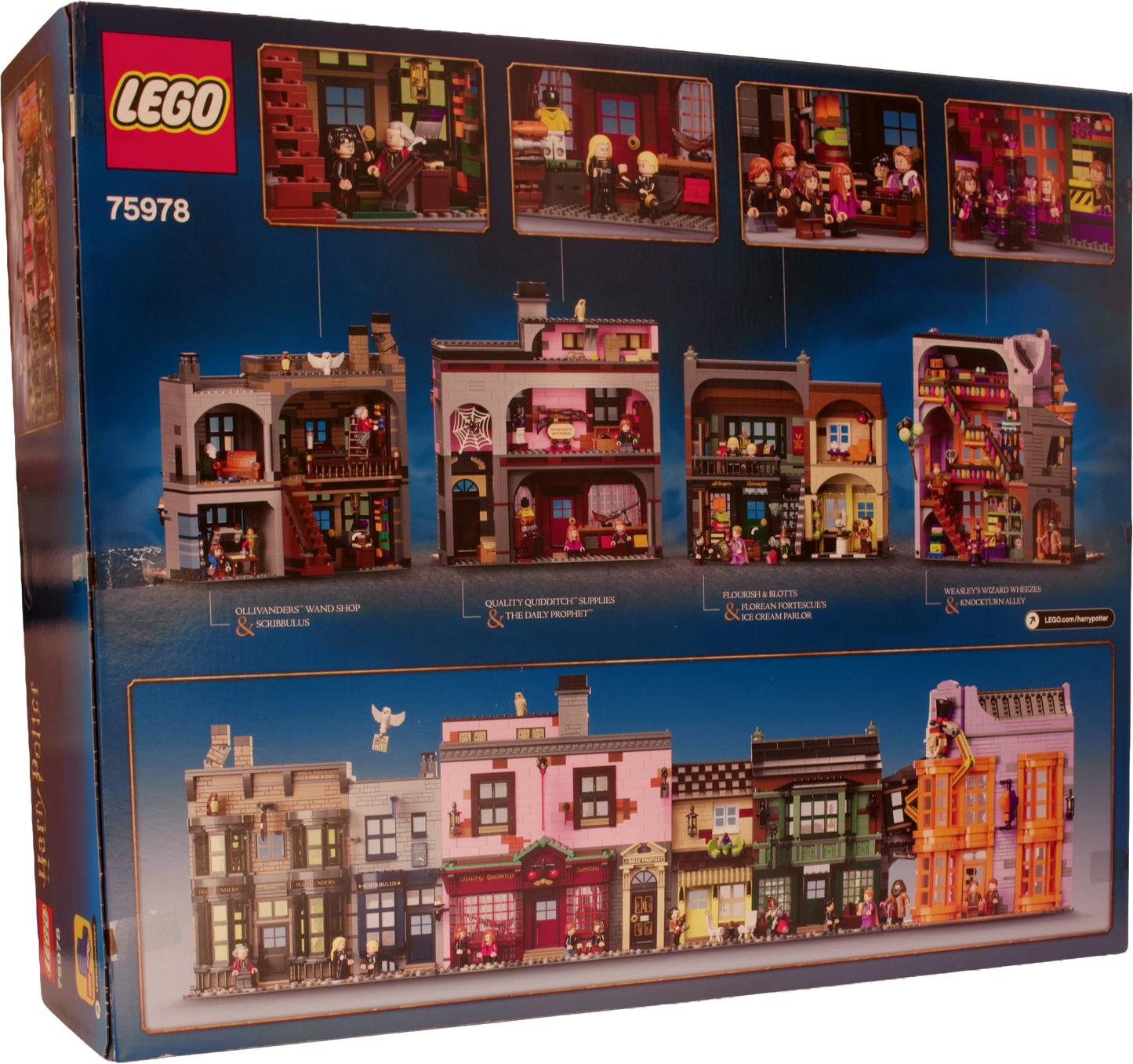LEGO® Harry Potter™ Diagonalstræde (75978) - Magnibrique