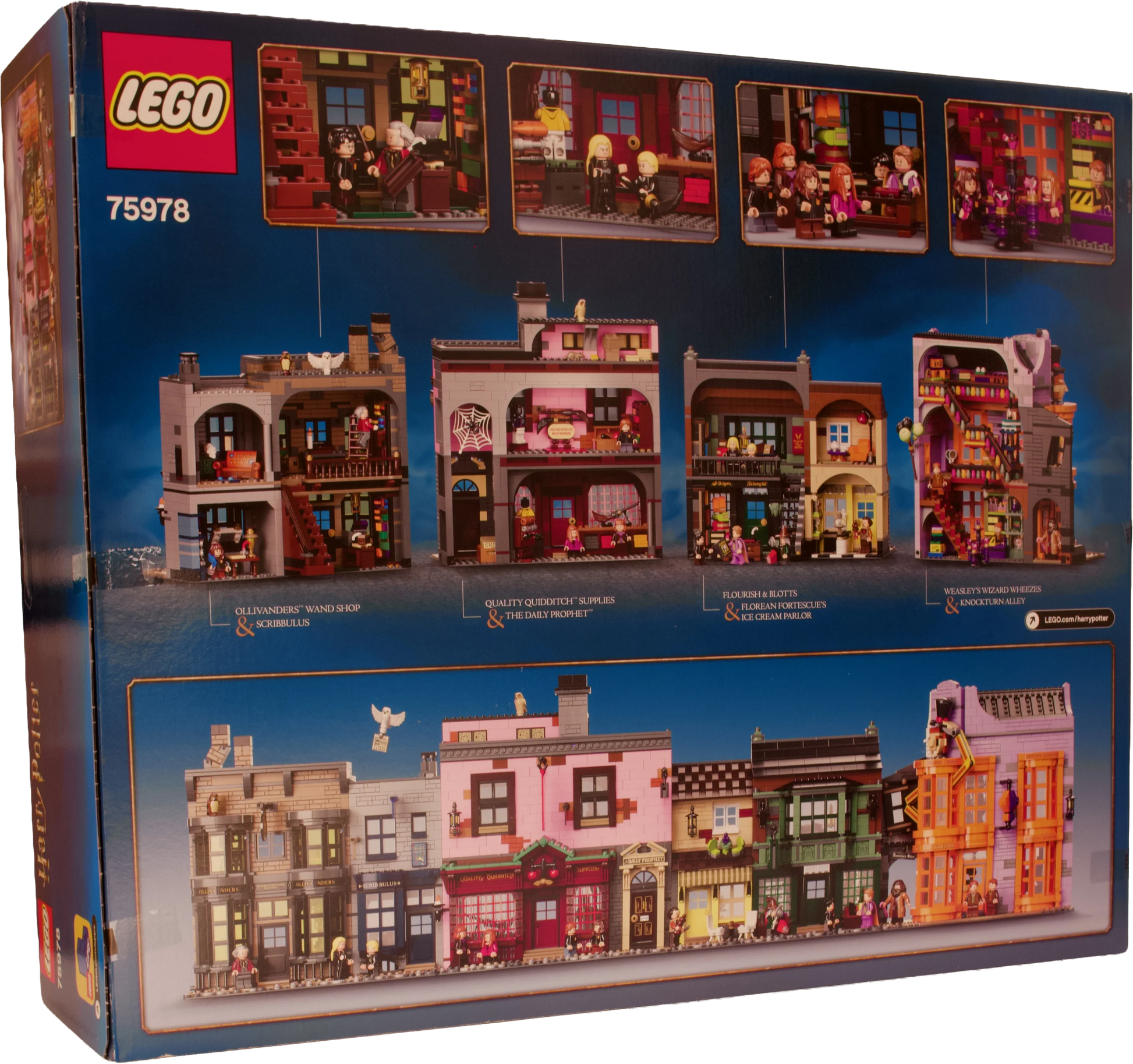LEGO® Harry Potter™ Diagonalstræde (75978) - Magnibrique