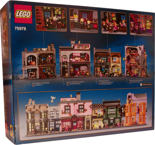 LEGO® Harry Potter™ Diagonalstræde (75978)