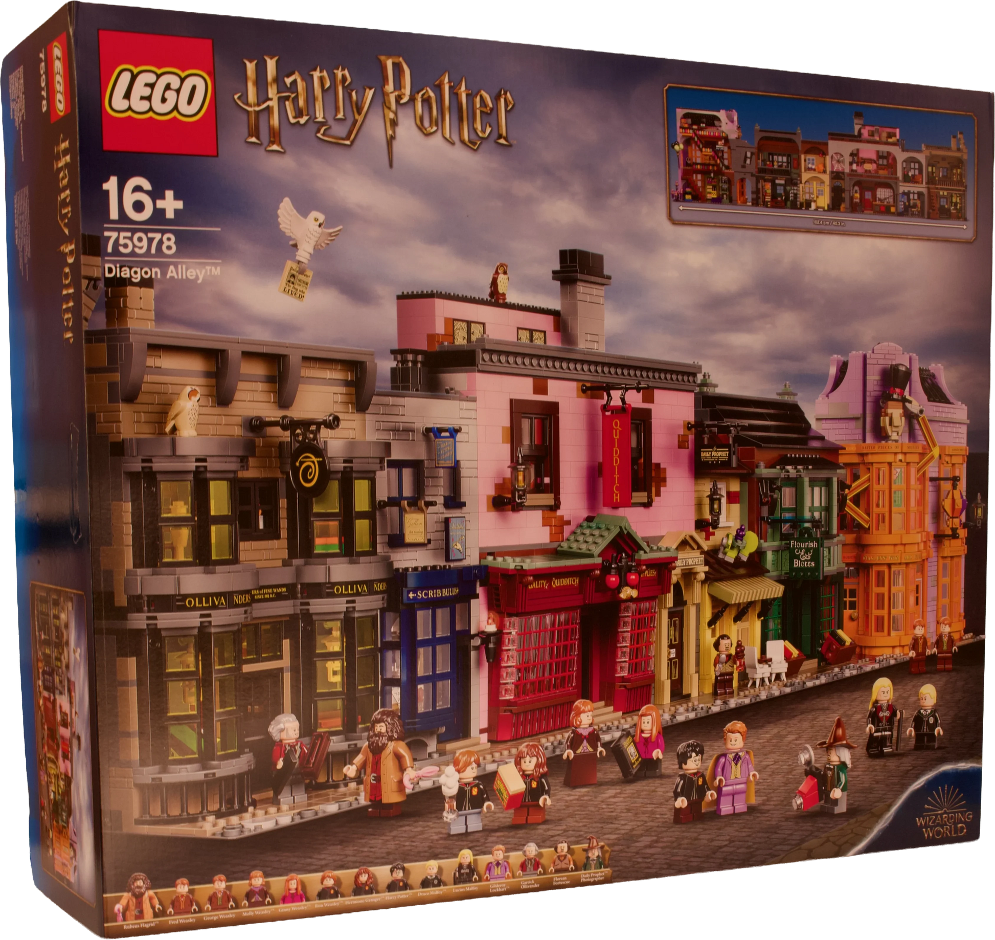 LEGO® Harry Potter™ Diagonalstræde (75978) - Magnibrique