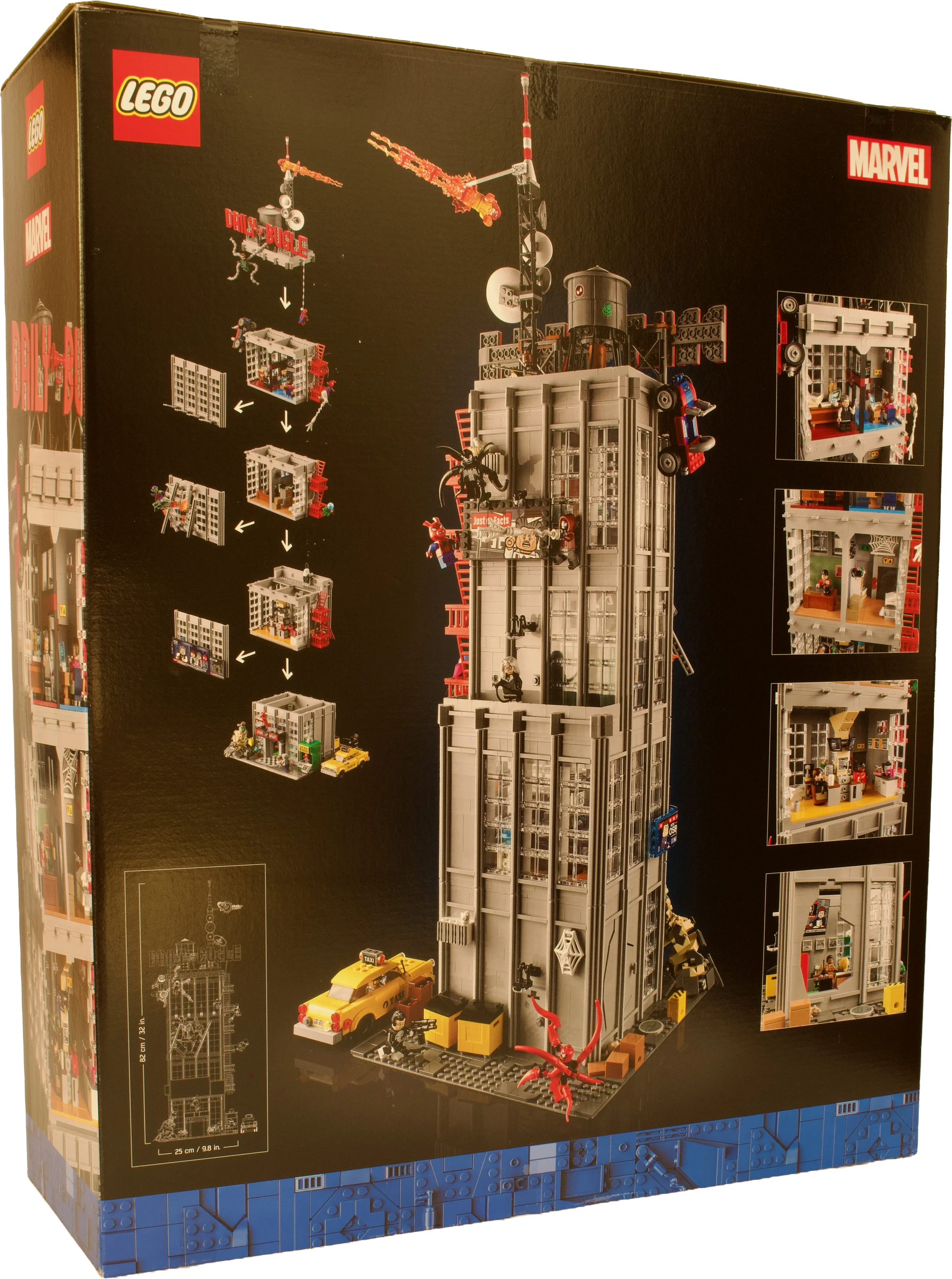 LEGO® Marvel Daily Bugle (76178) - Magnibrique