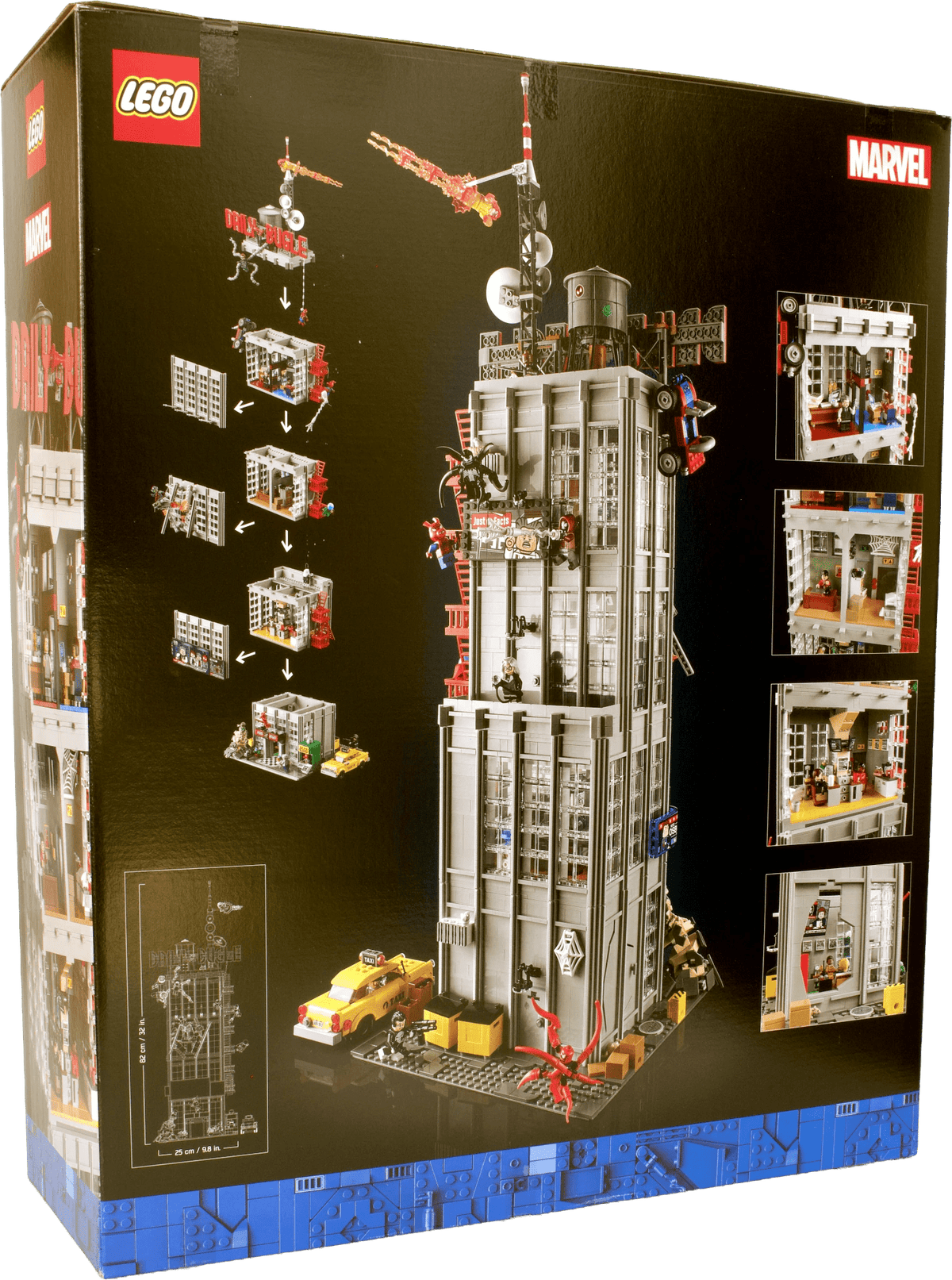 LEGO® Marvel Daily Bugle (76178) - Magnibrique