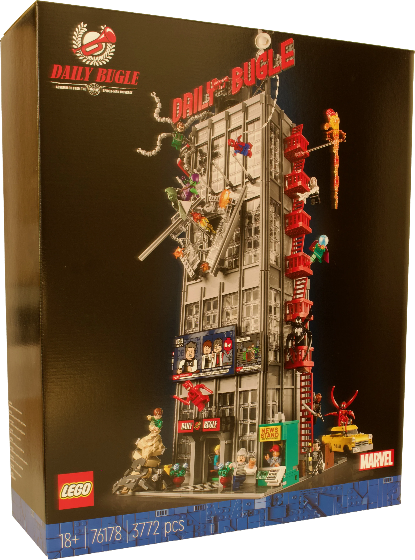 LEGO® Marvel Daily Bugle (76178) - Magnibrique