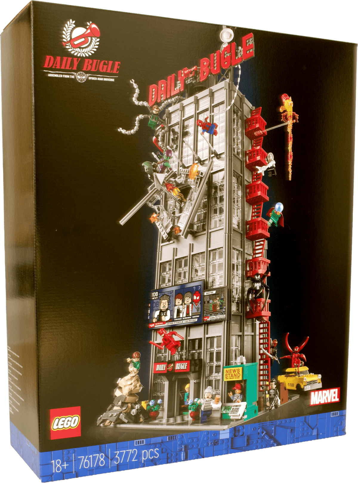 LEGO® Marvel Daily Bugle (76178) - Magnibrique