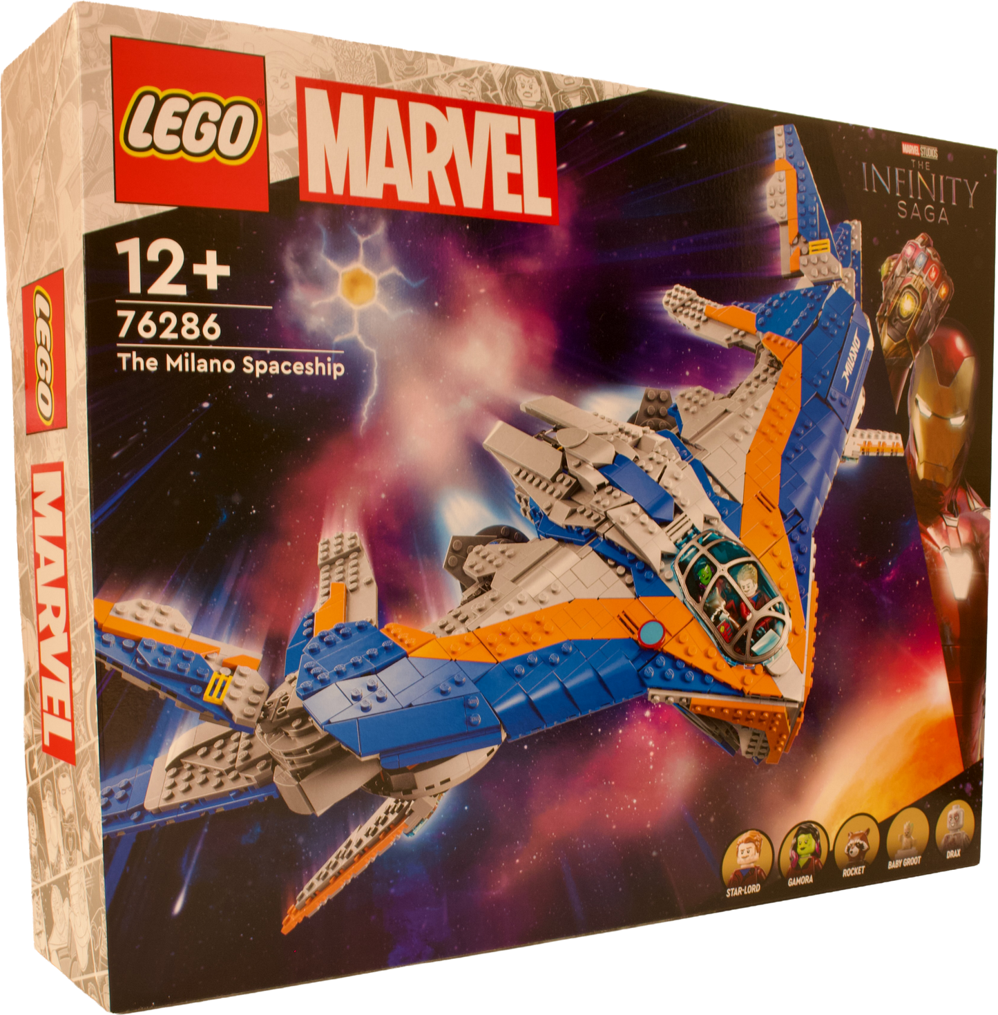 LEGO® Marvel Guardians of the Galaxy: Milano (76286) - Magnibrique