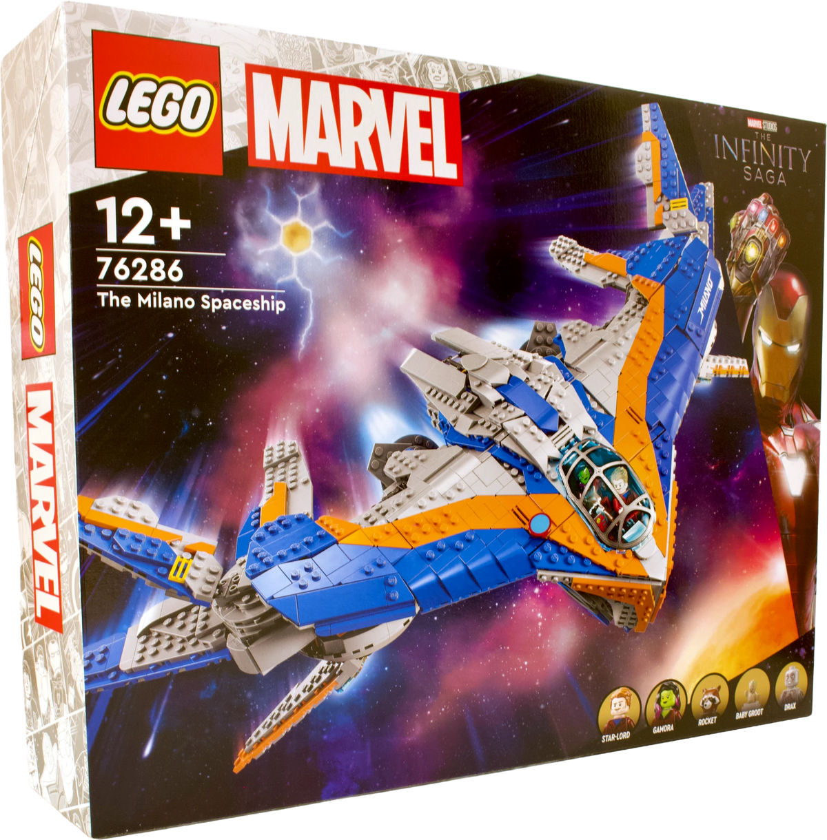 LEGO® Marvel Guardians of the Galaxy: Milano (76286) - Magnibrique