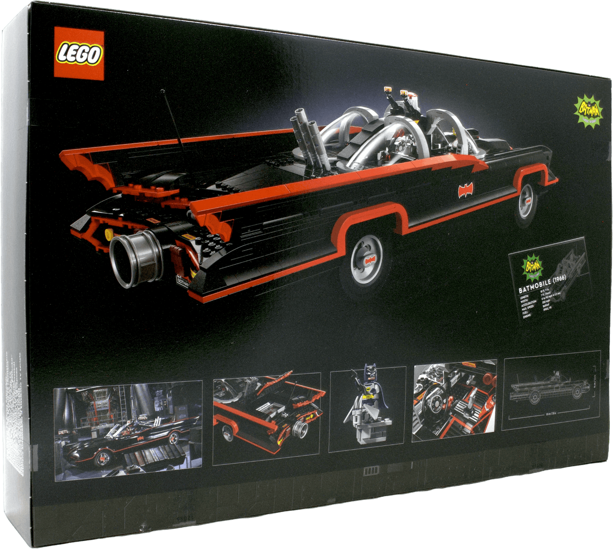 LEGO® Batman™ Batmobile™ fra den klassiske tv-serie (76328) - Magnibrique