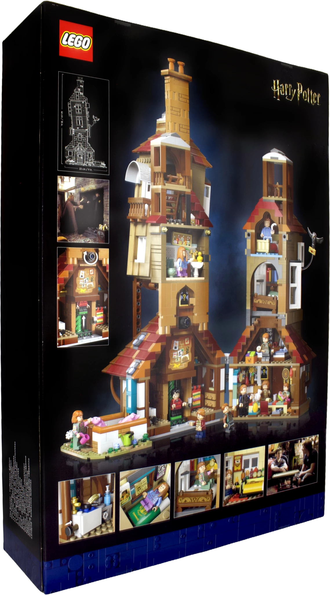 LEGO® Harry Potter™ Vindelhuset – samlerudgave (76437) - Magnibrique