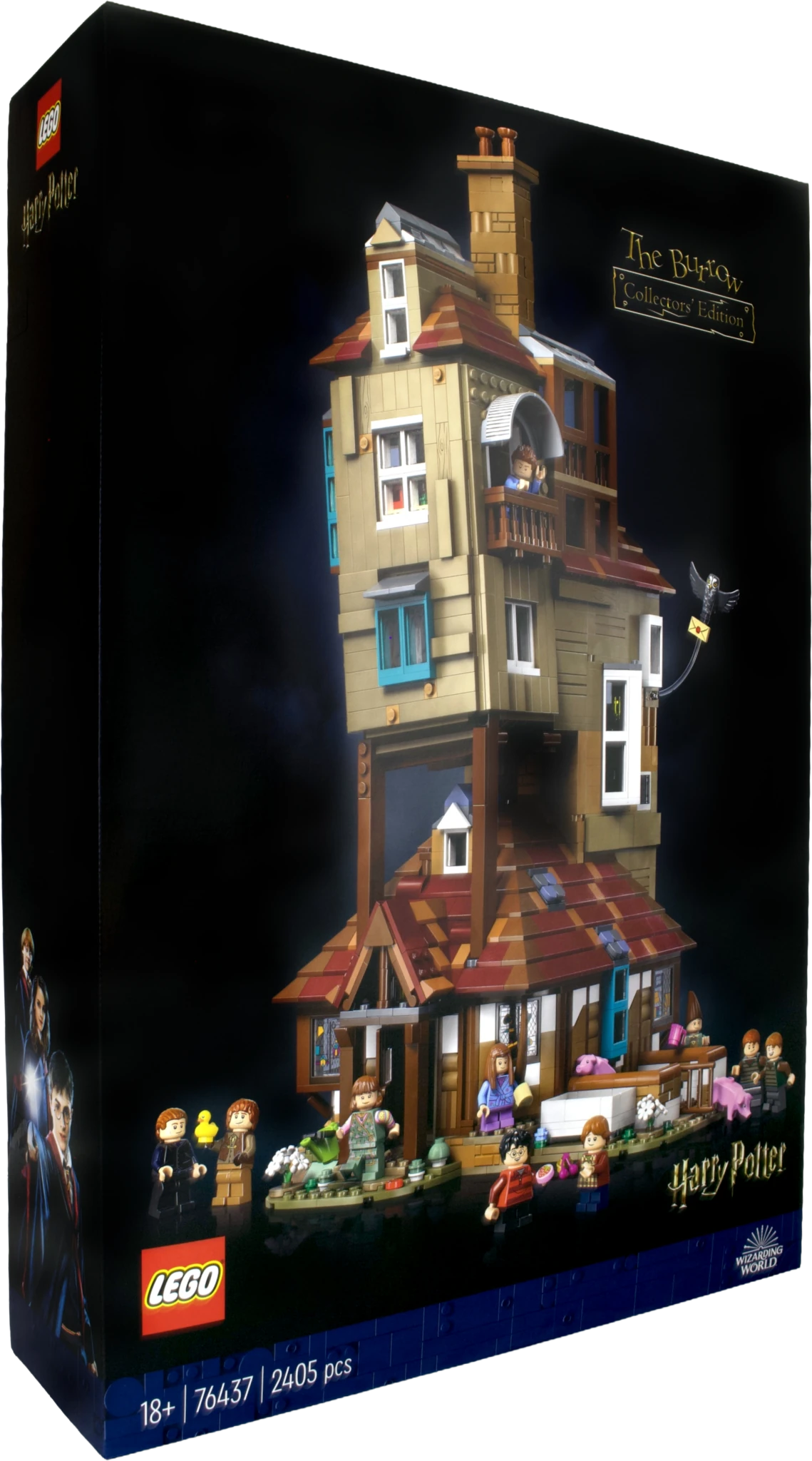 LEGO® Harry Potter™ Vindelhuset – samlerudgave (76437) - Magnibrique