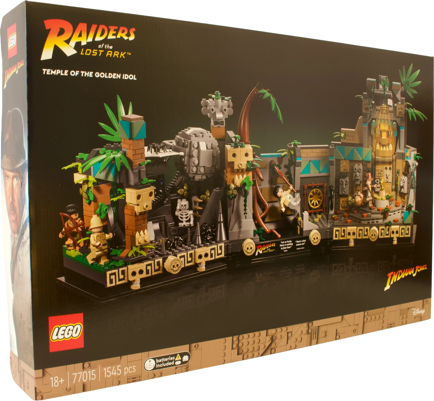 LEGO® Indiana Jones™ Den gyldne afguds tempel (77015)