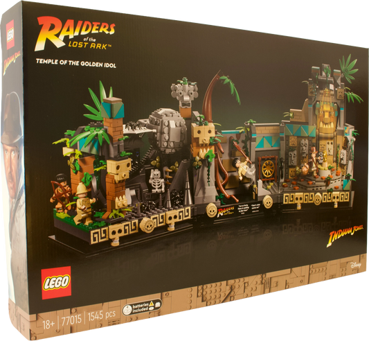 LEGO® Indiana Jones™ Den gyldne afguds tempel (77015)