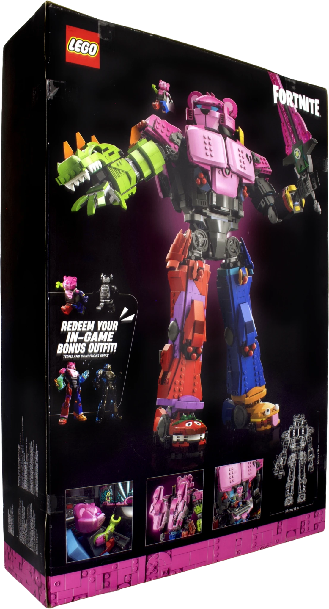 LEGO® Fortnite® Mecha Team Leader (77078) - Magnibrique