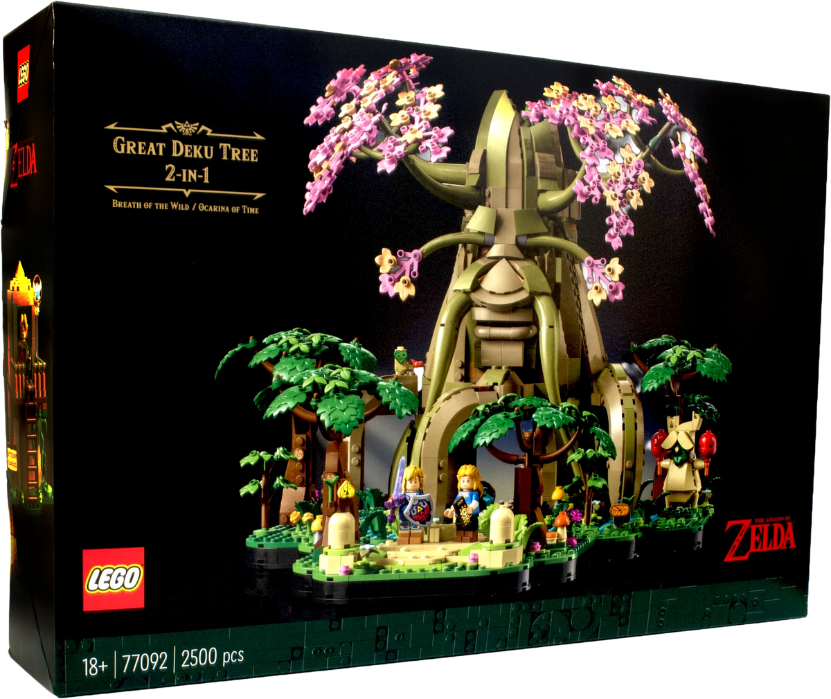 LEGO® The Legend of Zelda™ Great Deku Tree 2-i-1 (77092) - Magnibrique