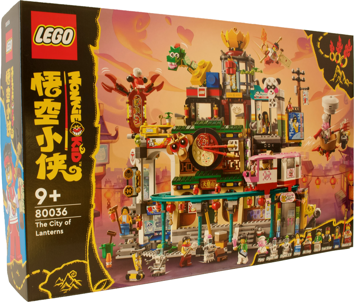 LEGO® Monkie Kid™ Lanternernes by (80036) - Magnibrique