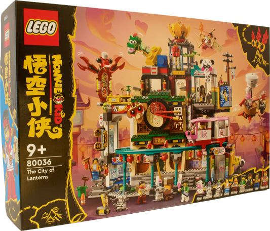 LEGO® Monkie Kid™ Lanternernes by (80036)
