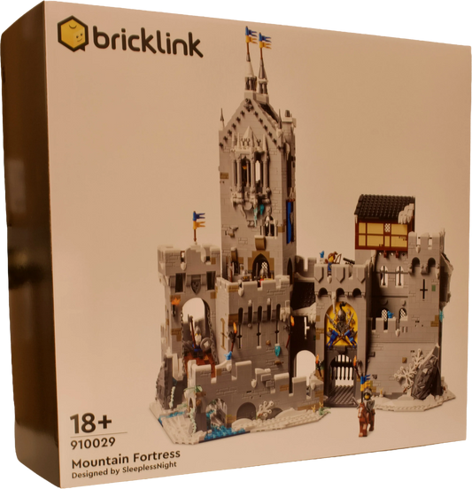 LEGO® BrickLink® Bjergfæstning (910029)