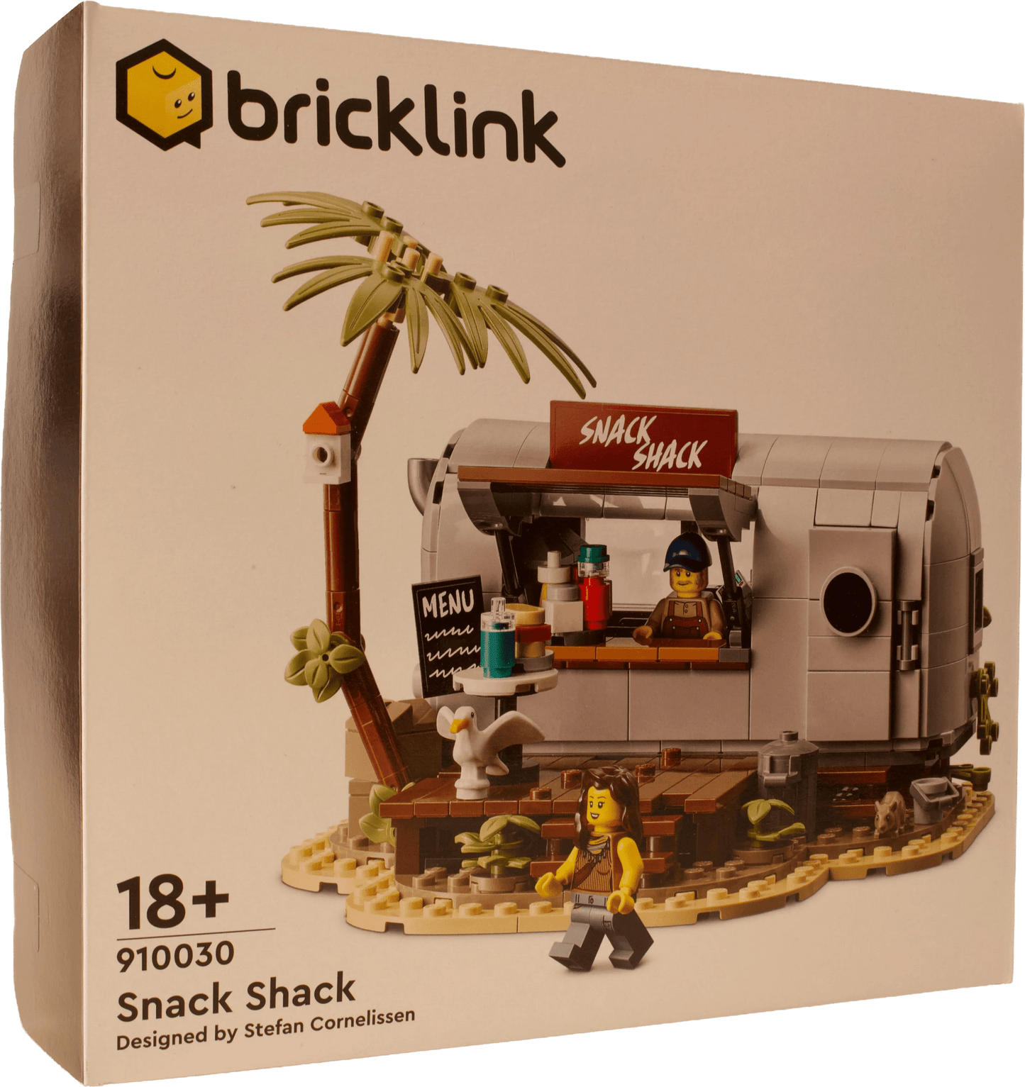 LEGO® BrickLink® Snackbutik (910030) - Magnibrique