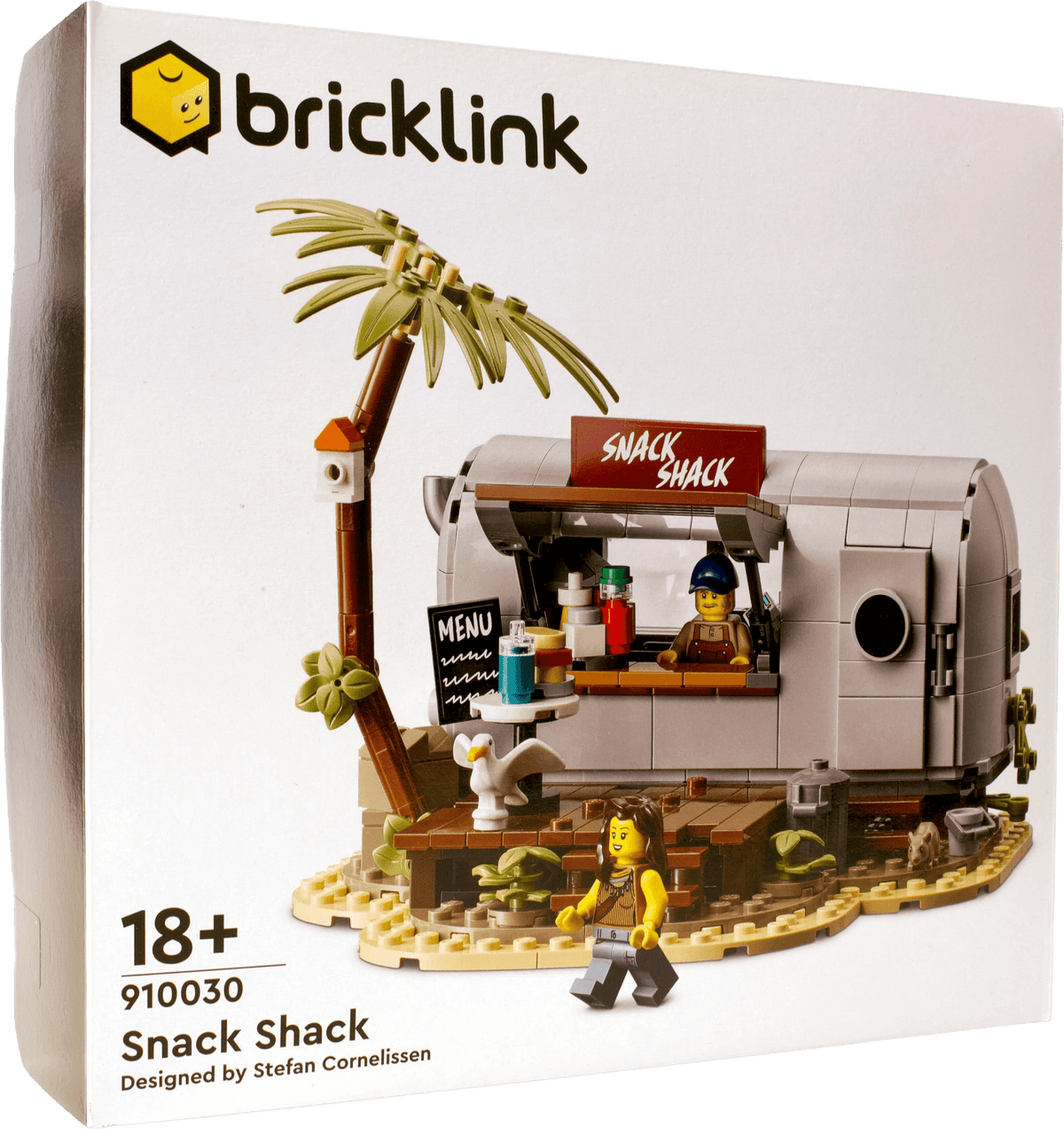 LEGO® BrickLink® Snackbutik (910030) - Magnibrique