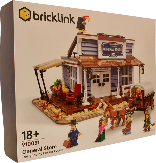 LEGO® BrickLink® Westernbutik (910031)