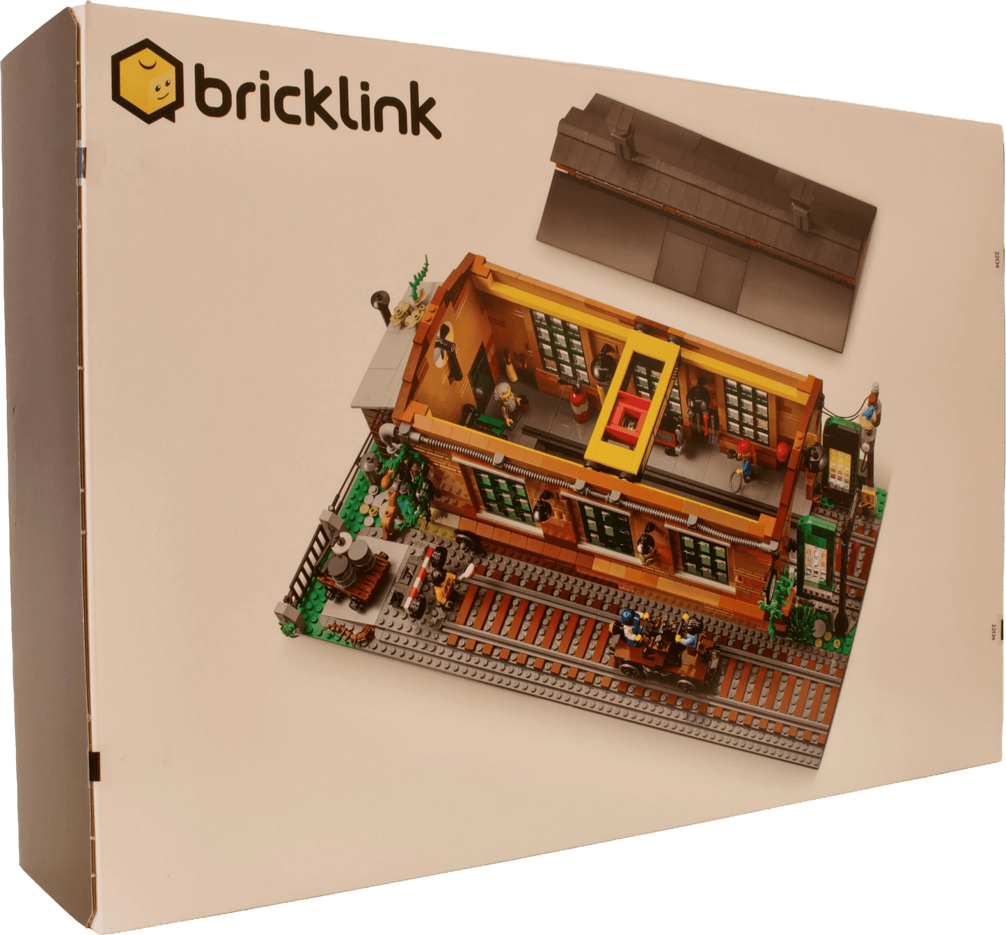 LEGO® BrickLink® Lokomotivremise (910033) - Magnibrique