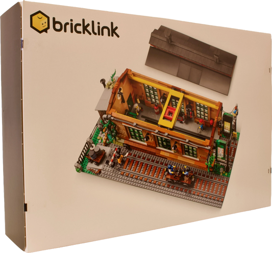 LEGO® BrickLink® Lokomotivremise (910033)