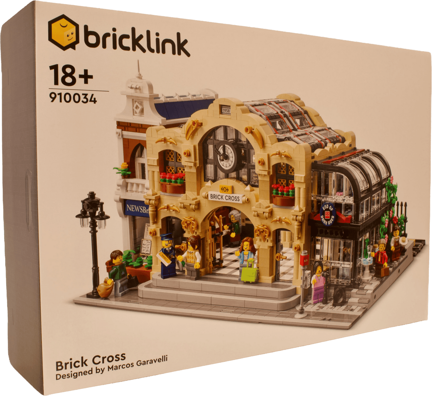LEGO® BrickLink® Brick Cross (910034) - Magnibrique