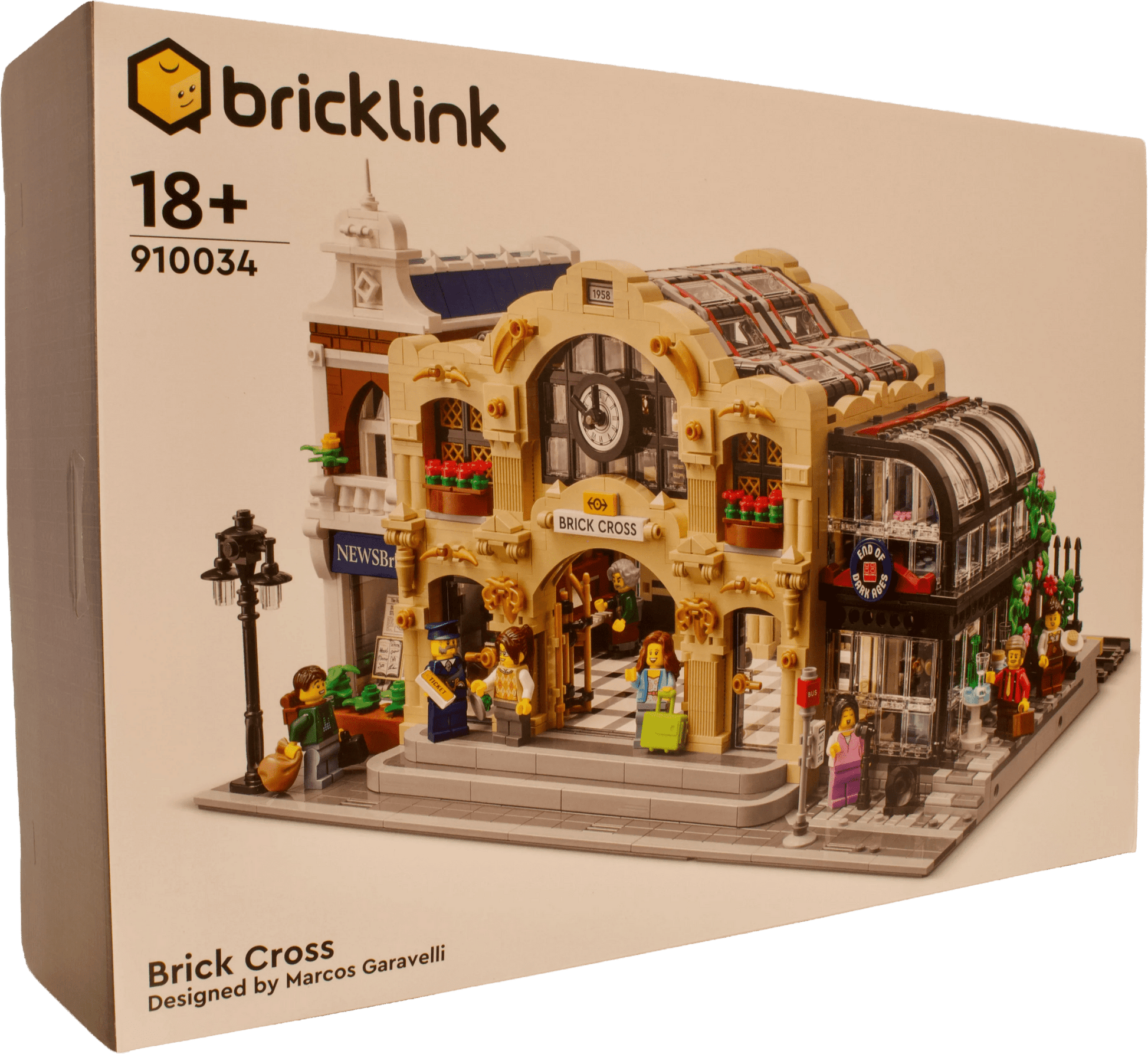 LEGO® BrickLink® Brick Cross (910034) - Magnibrique