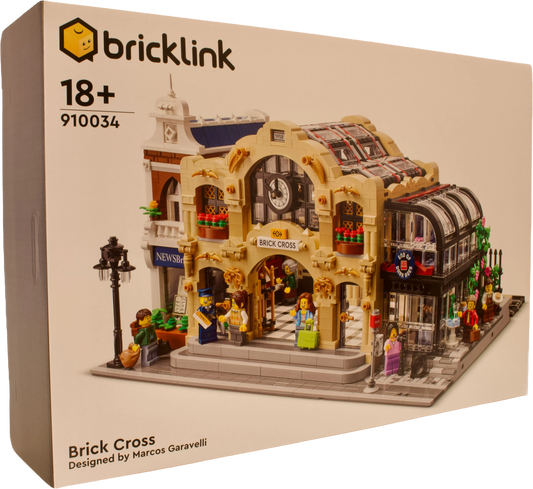 LEGO® BrickLink® Brick Cross (910034)