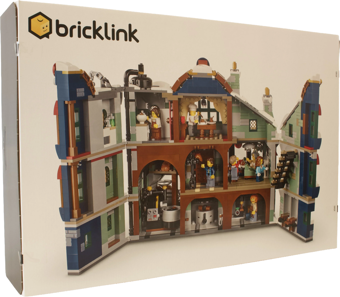 LEGO® BrickLink® Kunsten bag chokolade (910039)