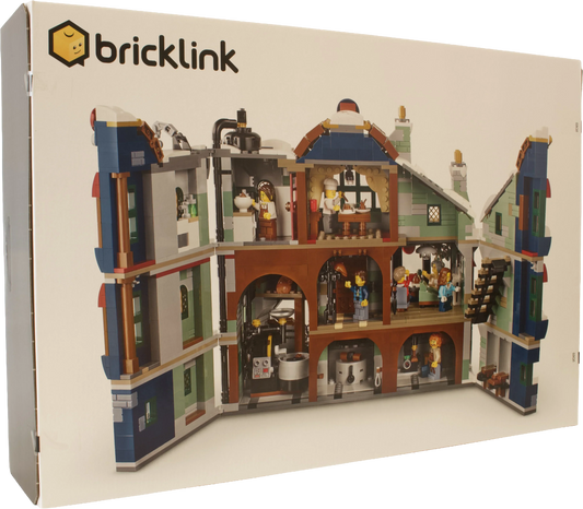LEGO® BrickLink® Kunsten bag chokolade (910039)