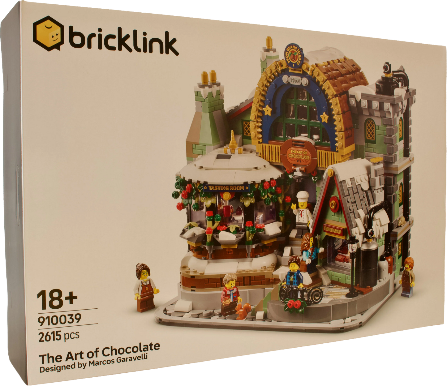 LEGO® BrickLink® Kunsten bag chokolade (910039)