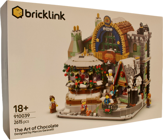 LEGO® BrickLink® Kunsten bag chokolade (910039)
