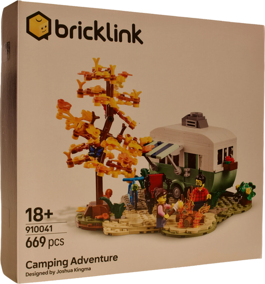 LEGO® BrickLink® Campingeventyr (910041)