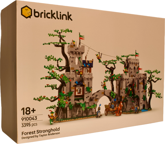LEGO® BrickLink® Skovfæstning (910043)