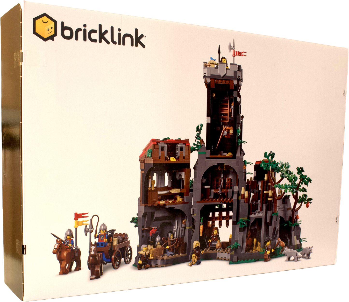 LEGO® BrickLink® Røvernes skovskjul (910057)