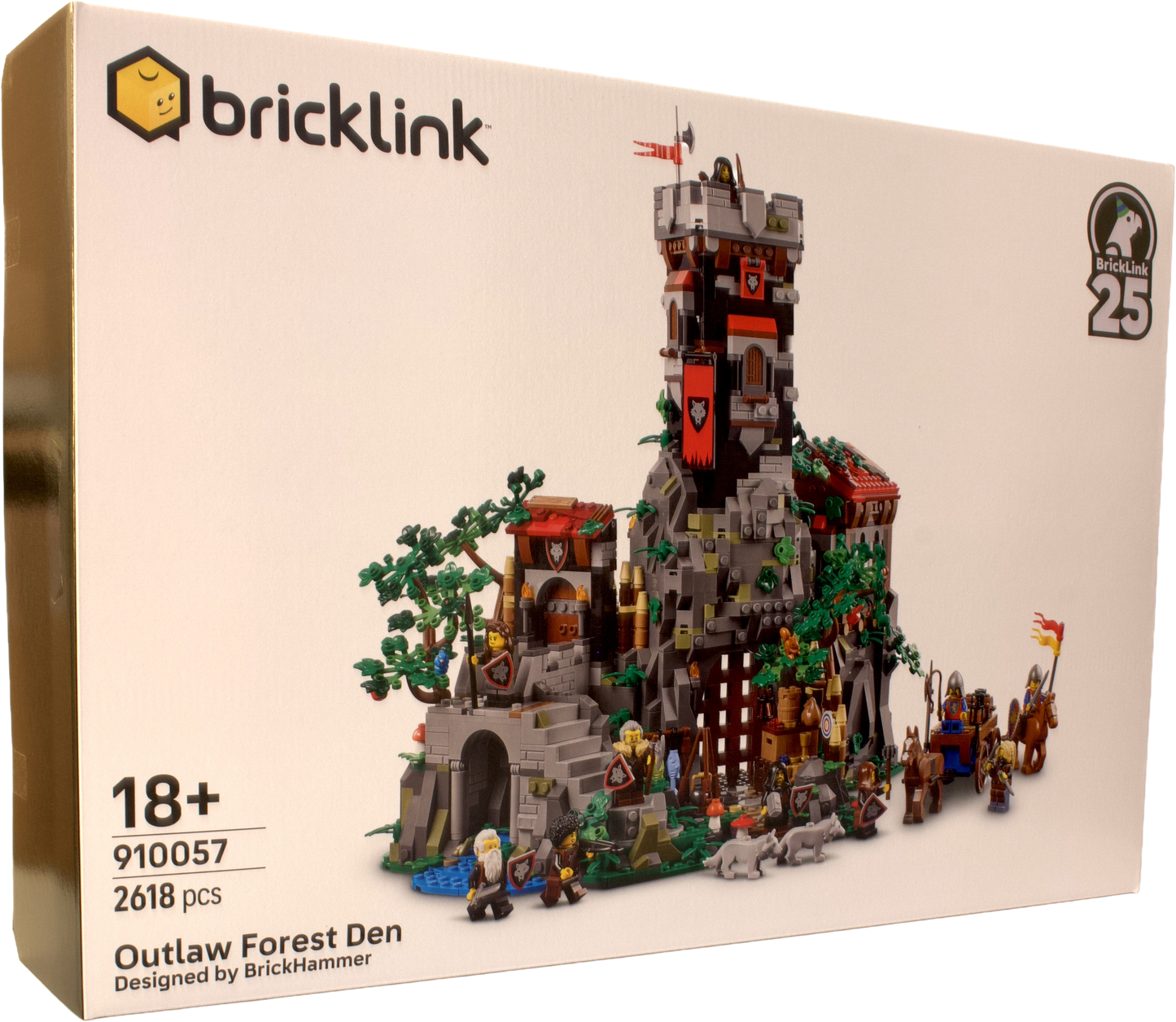 LEGO® BrickLink® Røvernes skovskjul (910057)