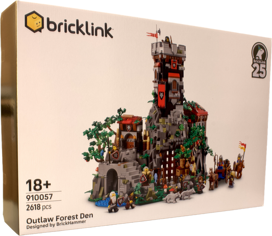 LEGO® BrickLink® Røvernes skovskjul (910057)